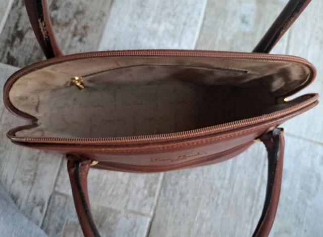 Bolso piel Pierre Cardin