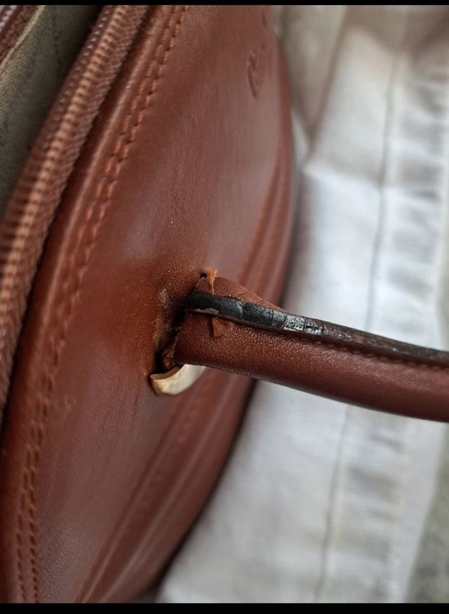 Bolso piel Pierre Cardin