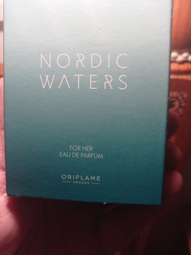 Perfume Mulher Nórdica waters 40ml