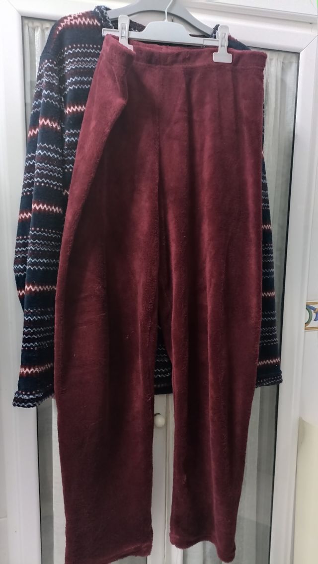 pijama de coralina Muy calentita