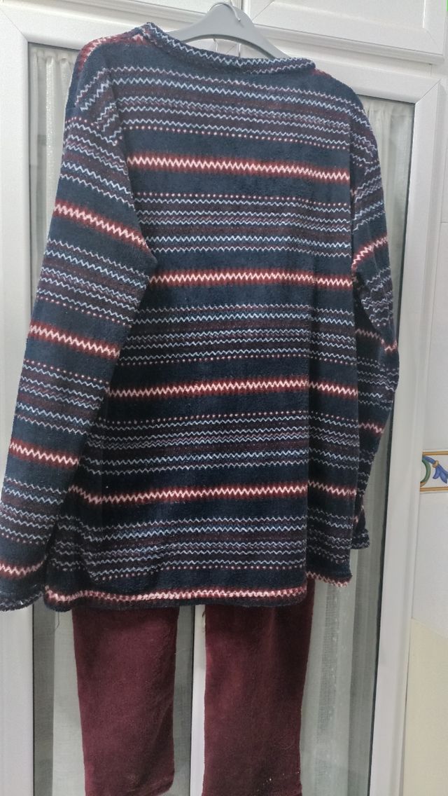 pijama de coralina Muy calentita