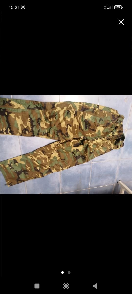 Chubasquero militar talla 1