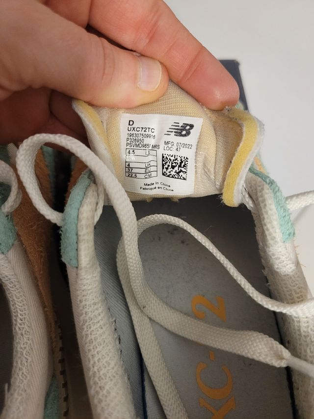 Zapatillas new balance