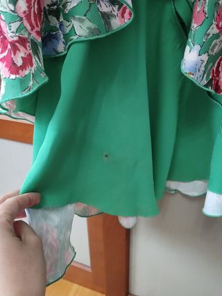 Vestido fiesta Tintoretto