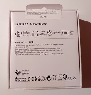 Auriculares Samsung Galaxy Buds2