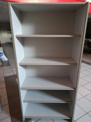 Pareja de muebles de oficina