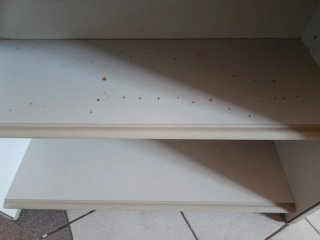 Pareja de muebles de oficina