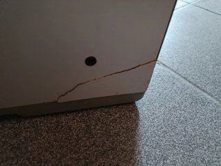 Pareja de muebles de oficina