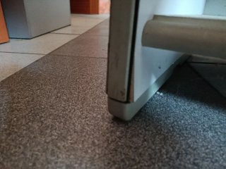 Pareja de muebles de oficina