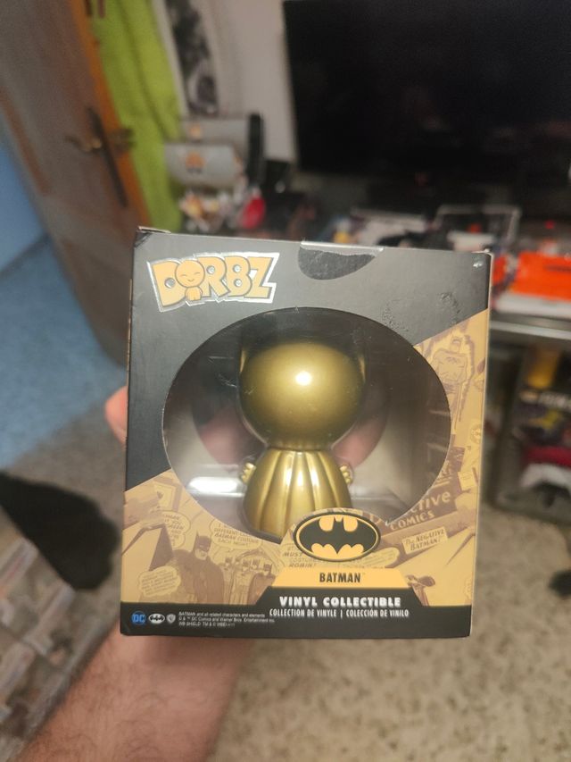 Funko dorbz Batman golden midas