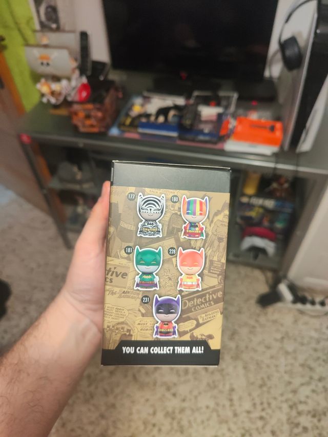 Funko dorbz Batman golden midas