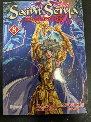 Saint Seiya Episodio G ( 9 tomos)