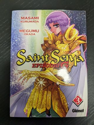 Saint Seiya Episodio G ( 9 tomos)