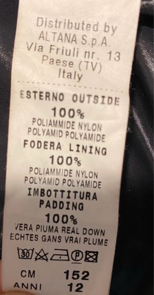 Moncler rosso da donna