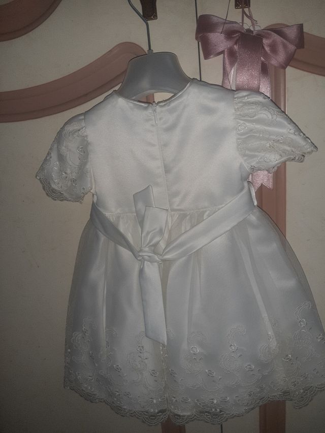 Vestito battesimo 9/12 mesi