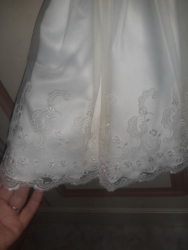 Vestito battesimo 9/12 mesi