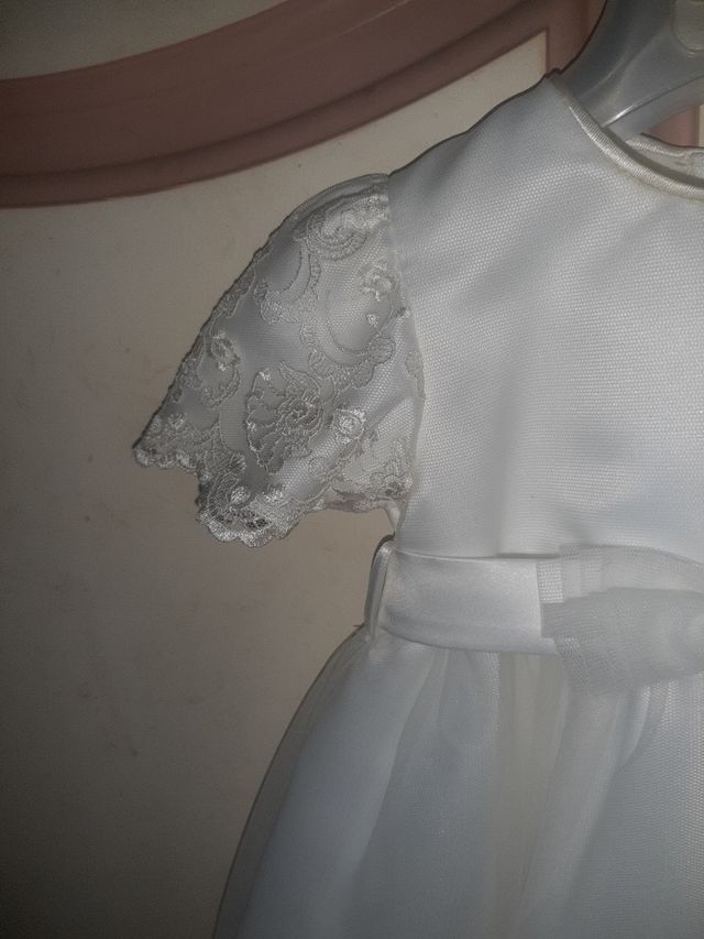 Vestito battesimo 9/12 mesi