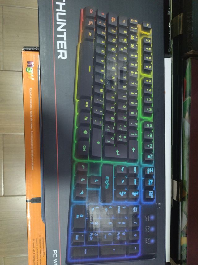 Teclado gaming