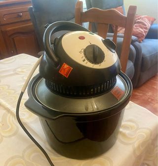 freidora de aceite electrica