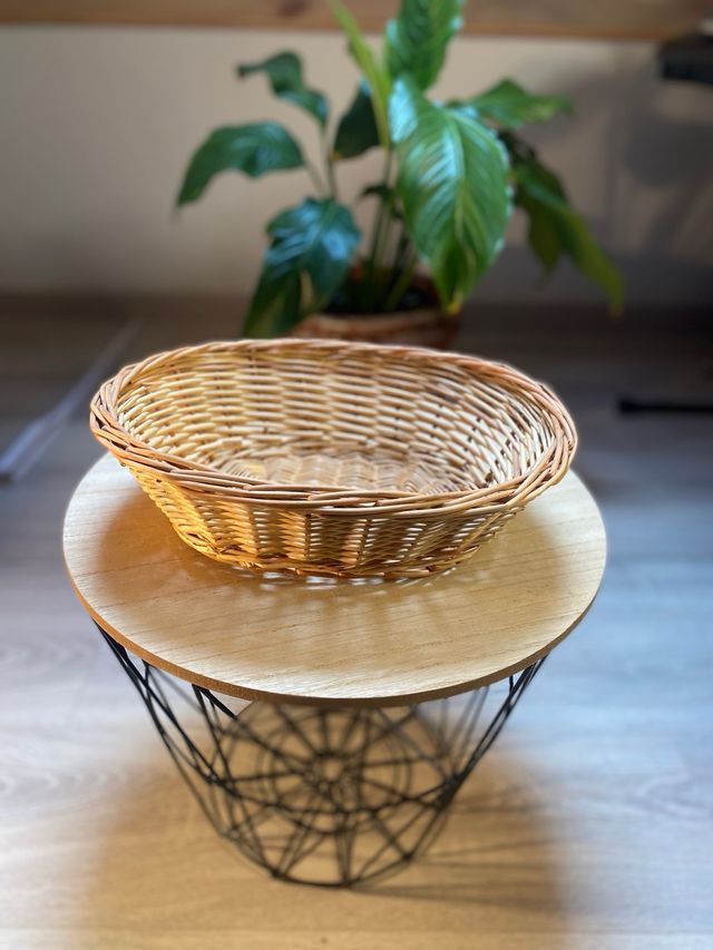 cestas mimbre