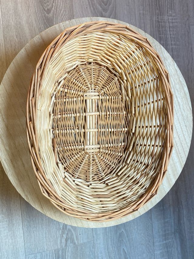 cestas mimbre