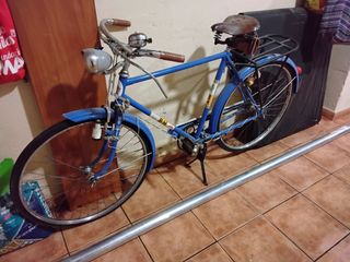 Bicicleta antigua 