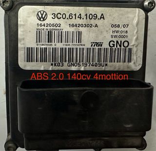 abs passat 2007 bkp 2.0 140 4 mottion