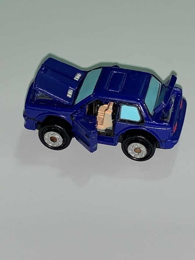 MICROMACHINE BMW 635I Deluxe 1990  Galoob