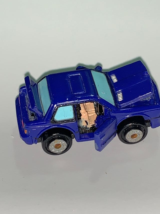 MICROMACHINE BMW 635I Deluxe 1990  Galoob