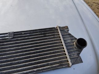 Radiador intecoler de mercedes ml270