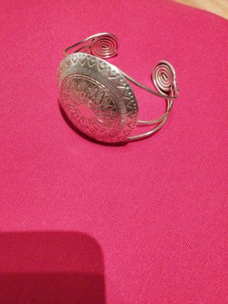 Pulsera de plata