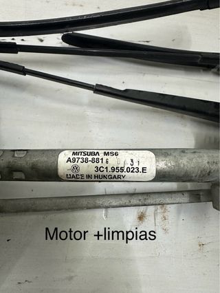 motor limpias vw passat 3c1955023e