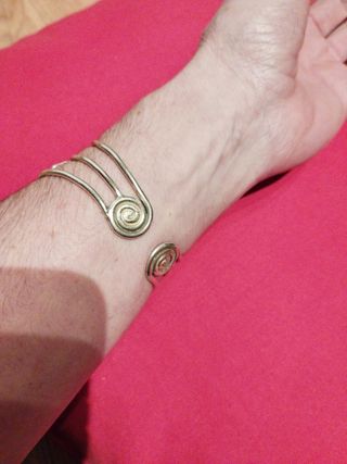 Pulsera de plata