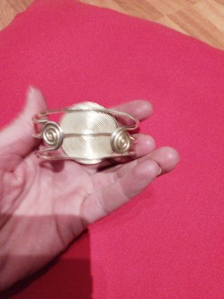 Pulsera de plata