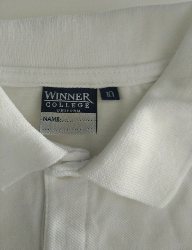 Winner College pac de camisetas  uniforme