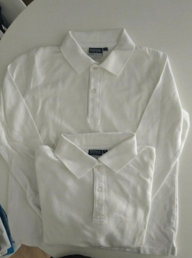 Winner College pac de camisetas  uniforme