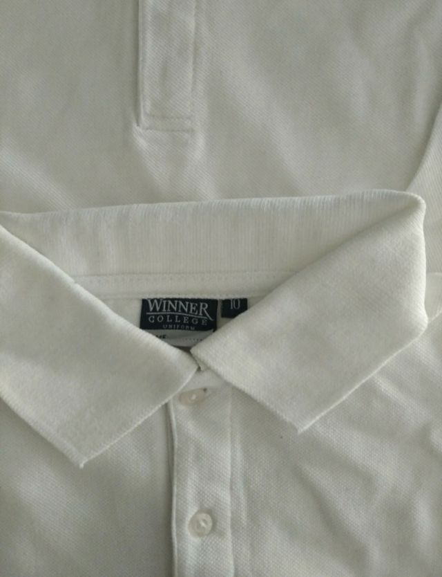 Winner College pac de camisetas  uniforme