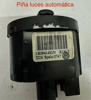 piña luces auto passat 2007 bkp 2.0 140 4 mottion