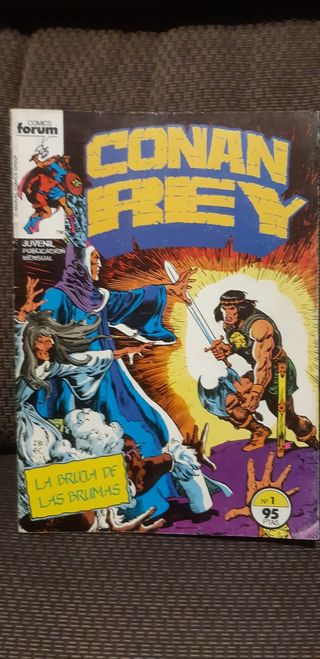 Lote coleccion 43 cómic Conan Rey