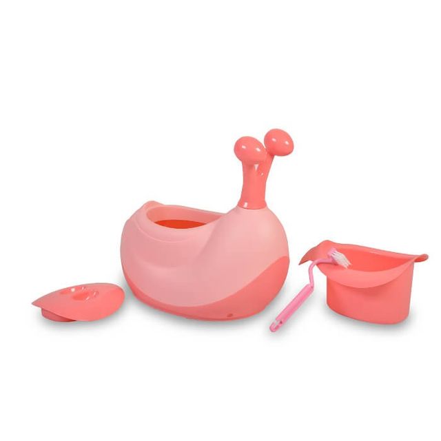 Orinal rosa "Nuevo a estrenar"