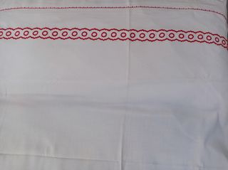 Coppia Lenzuola Bambini 185 x 130 Puro Cotone