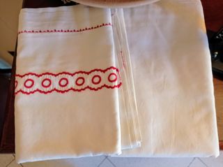 Coppia Lenzuola Bambini 185 x 130 Puro Cotone