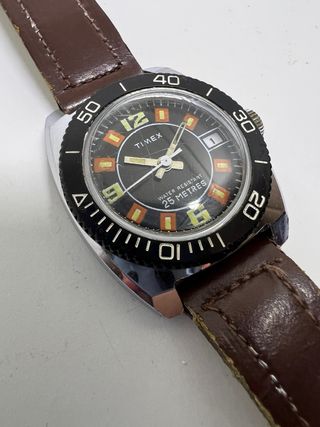 timex carica manuale