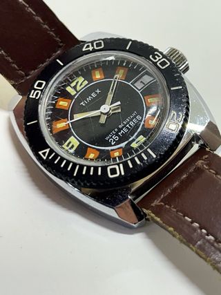 timex carica manuale
