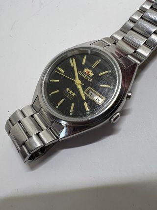 timex carica manuale