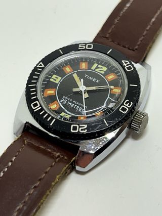 timex carica manuale