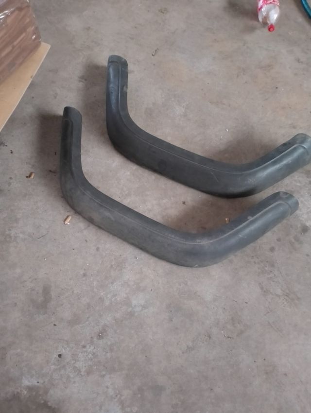 Aletines traseros jeep wrangler yj