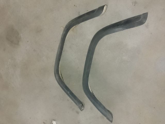 Aletines traseros jeep wrangler yj