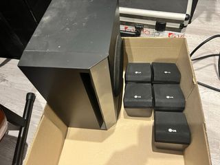 Equipo LG dolby digital 5.1