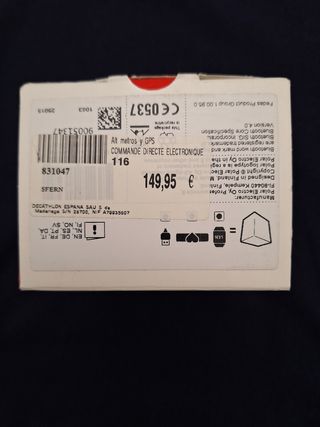 Reloj GPS de entrenamiento